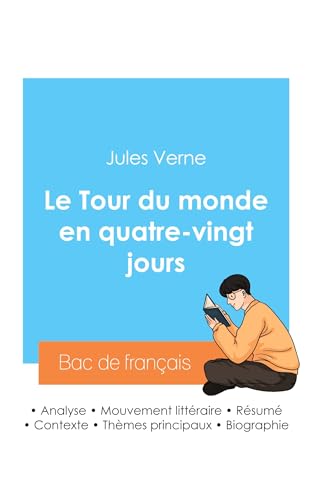 Réussir son Bac de français 2024 : Analyse du Tour du monde en quatre-vingt jours de Jules Verne von Bac de français